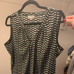 Calvin Klein like new dressy tank top